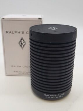 Ralph Lauren fragrances Ralph's Club bluetooth speaker - NWT